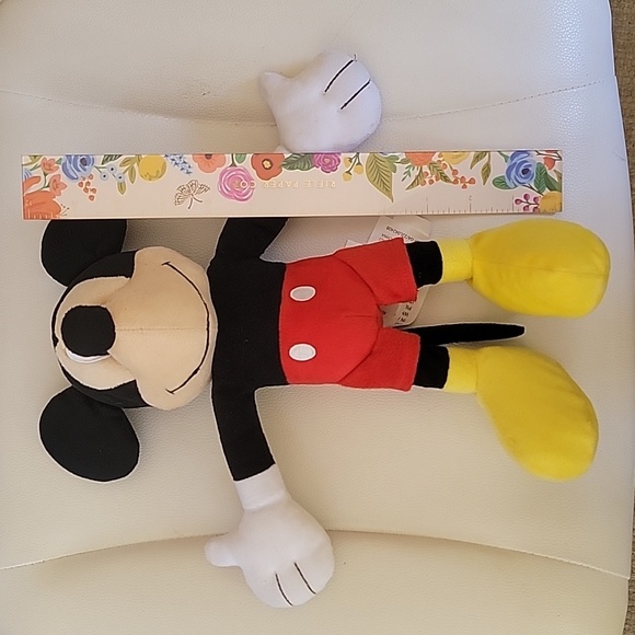 Official Disney Mickey Mouse Plush 12 in. WDW Stuffed Animal - Picture 7 of 7
